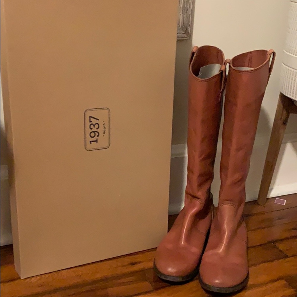 Madewell English Saddle Boots